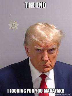 Donald Trump Mugshot
