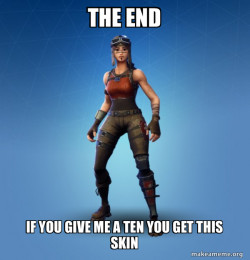 Renegade Raider Fortnite Skin