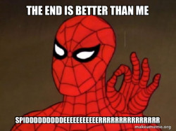 Spiderman - Care factor Zero