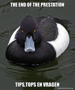 Revenge Duck ( Angry Advice Duck )