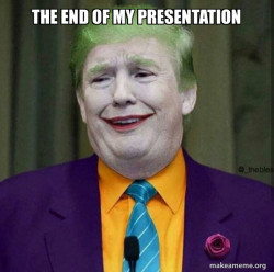 Donald Trump - The Joker