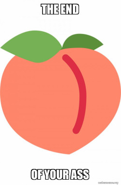 Peach Emoji
