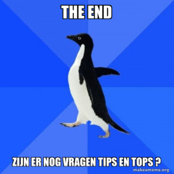 Socially Awkward Penguin
