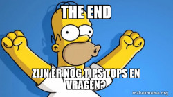 Happy Homer eats a donut
