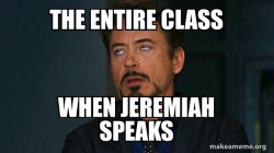 Tony Stark Eye Roll