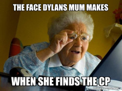 Internet Grandma