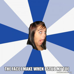 Annoying Facebook Girl
