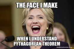 Hillary Clinton Laughs