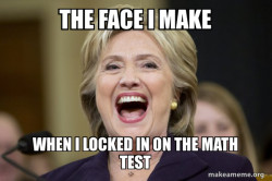 Hillary Clinton Laughs