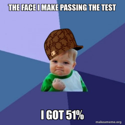Scumbag Success Kid