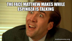 Sarcastic Nicholas Cage