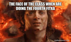 Frodo it's over it's done