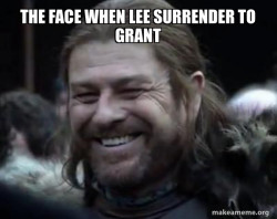 Happy Ned Stark Meme