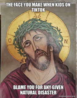 Jesus Is So Done With This Shit