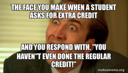 Sarcastic Nicholas Cage