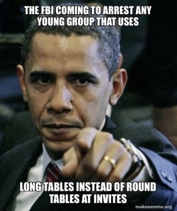Angry Obama