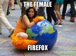 Good Girl FireFox