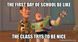 Buzz and Woody (Toy Story) Meme
