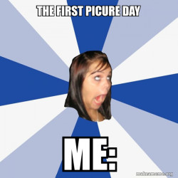 Annoying Facebook Girl
