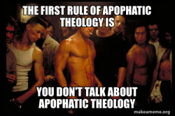 Apophatic Fight Club