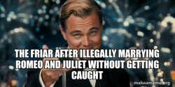 Great Gatsby Reaction - Leonardo DiCaprio Toast