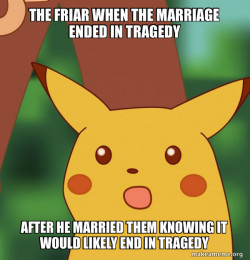Surprised Pikachu