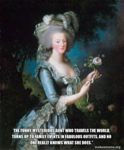Marie Antoinette Let Them Eat Cake