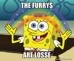 Rainbow SpongeBob