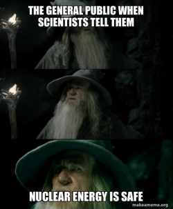 Confused Gandalf