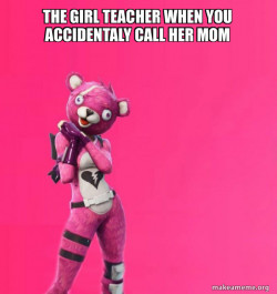 Creepy Bear Fortnite