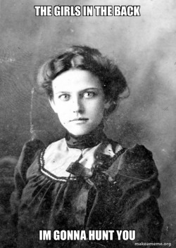 Old Tyme Overly Attached Girlfriend (OTOAG)