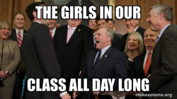 And then we told them