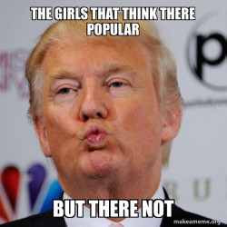 Donald Trump Kissing