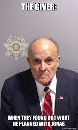 Rudy Giuliani Mugshot