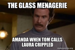 Ron Burgundy I am not even mad or That's amazing (Anchorman)