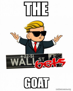 Wall Street Bets ( WallStreetBets ) Logo