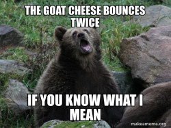 Sarcastic Bear