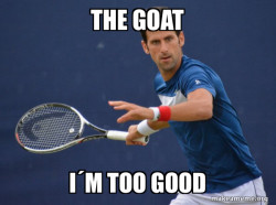 Sudden Clarity Djokovic