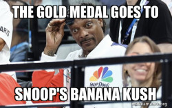 Snoop Dogg Sunglasses at Olympics