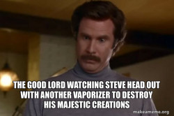 Ron Burgundy I am not even mad or That's amazing (Anchorman)