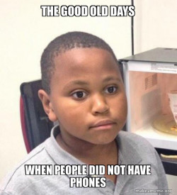 I'm done for