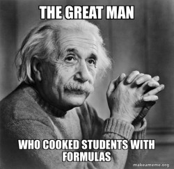 The one and only Albert Einstein 