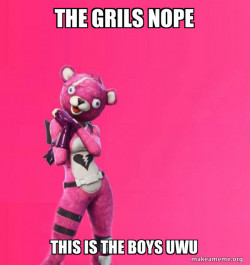 Creepy Bear Fortnite