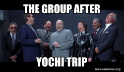 Dr Evil and Henchmen laughing - and then they said