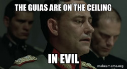 In evil