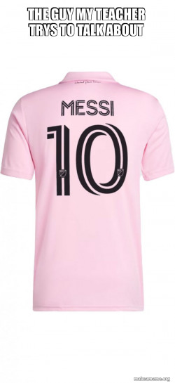 Messi Jersey