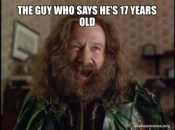 Robin Williams - What year is it? Jumanji