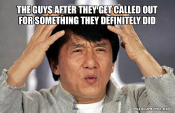 Jackie Chan Why?