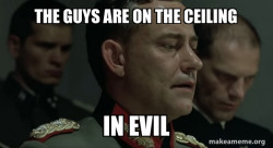 In evil