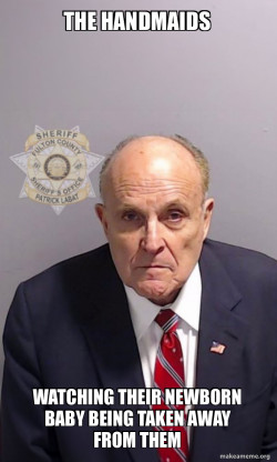 Rudy Giuliani Mugshot